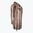 Long Raccoon Fur Coat -  L-2X