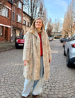 Sapphire Mink Fur Coat - M-L