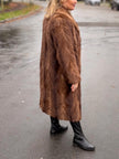 Golgen Mink Fur Coat - L-XL
