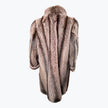 Long Raccoon Fur Coat -  L-2X