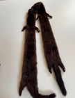 Brown Mink Fur Stole