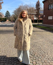 Sapphire Mink Fur Coat - M-L