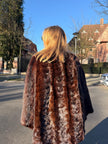 Mink Fur Cape