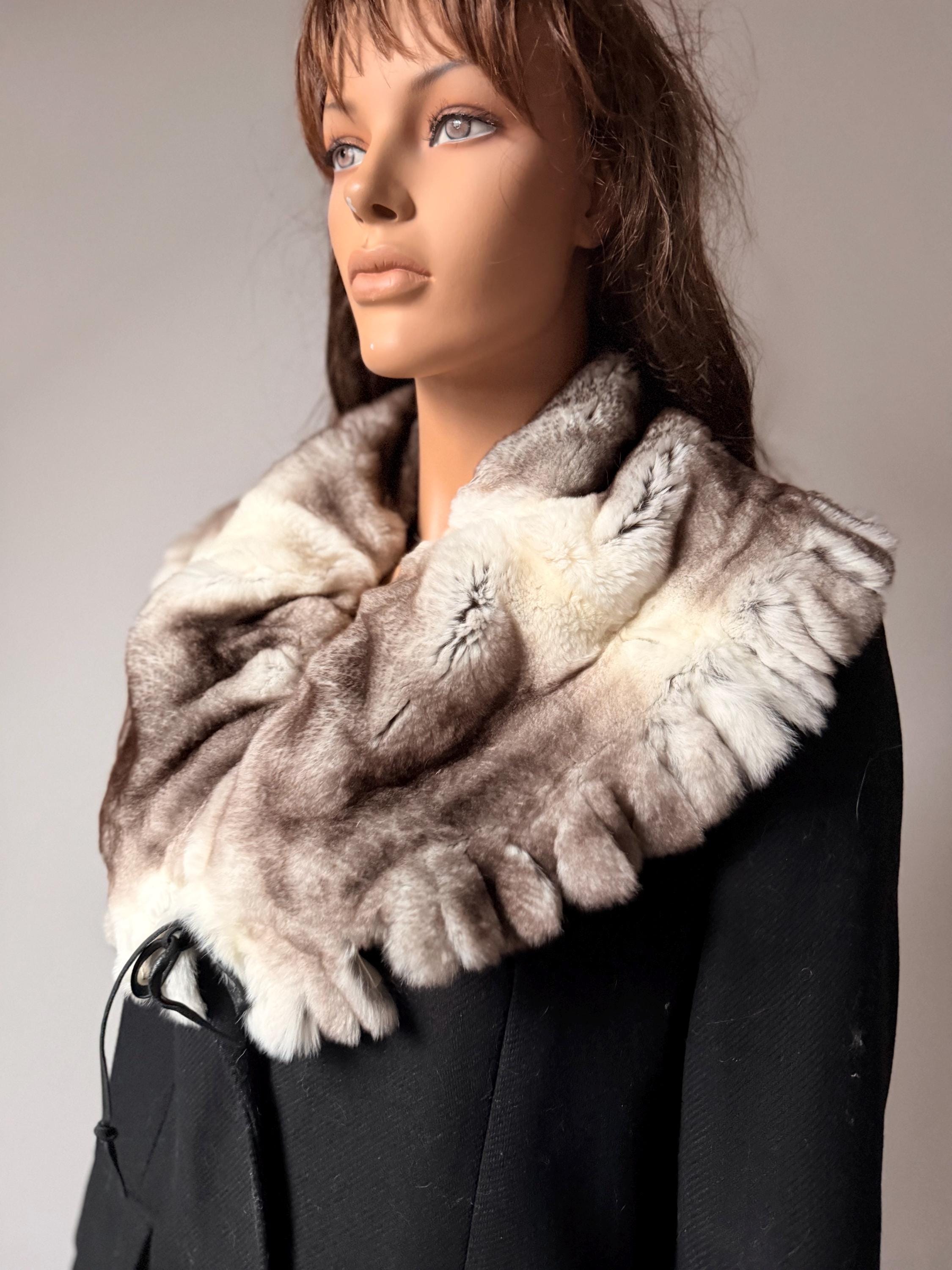 Rex Rabbit Fur Collar