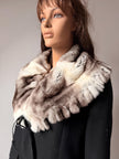 Rex Rabbit Fur Collar