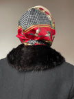 Brown Mink Fur Collar