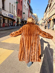 Golgen Mink Fur Coat - L-XL