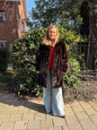 Brown Mink Fur Coat – L-XL