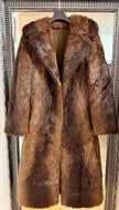 Beaver Fur Coat - S