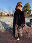 Full-Length Mink Coat - L-4XL