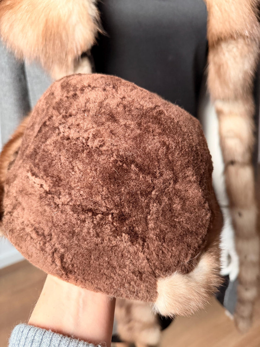 Stone Marten Fur Beret