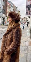 Beaver Fur Coat - S