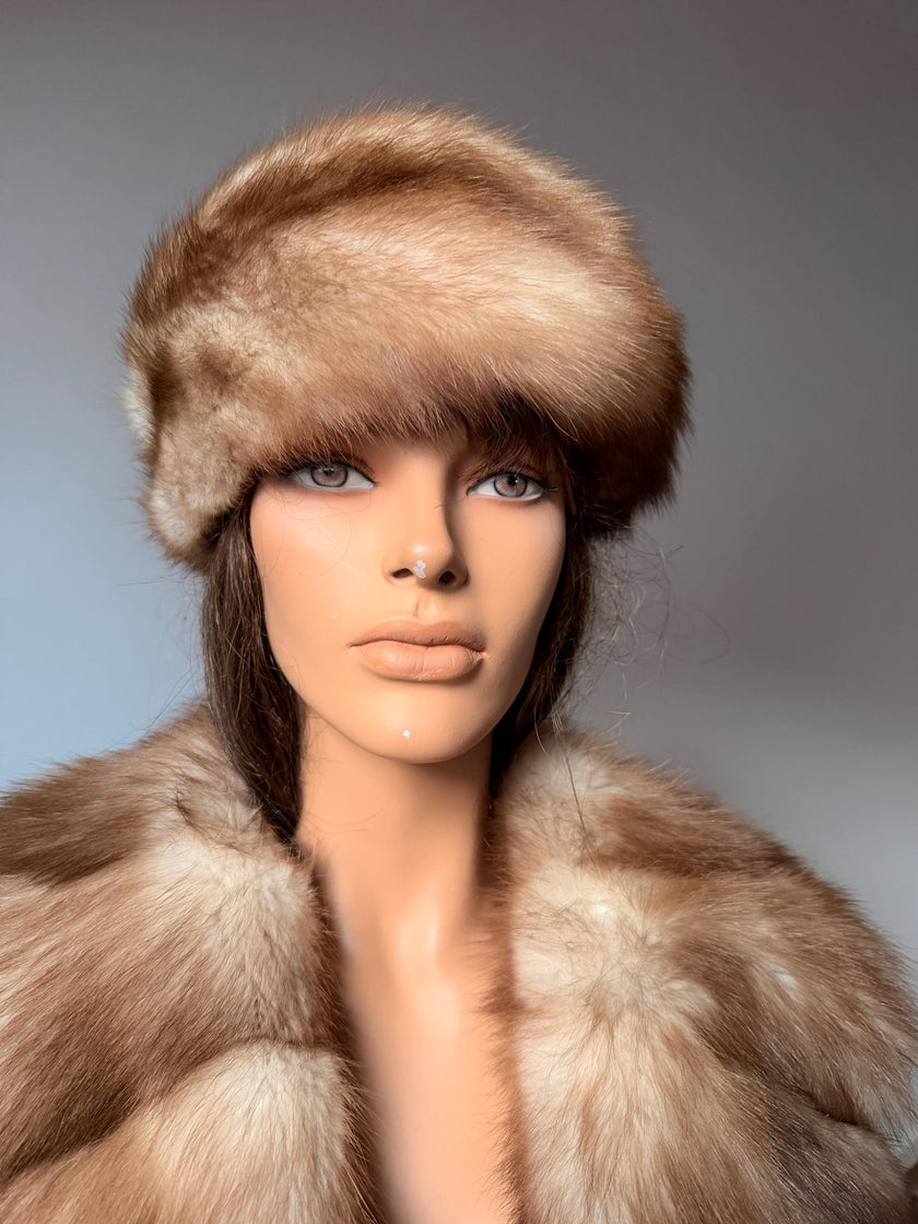 Stone Marten Fur Beret