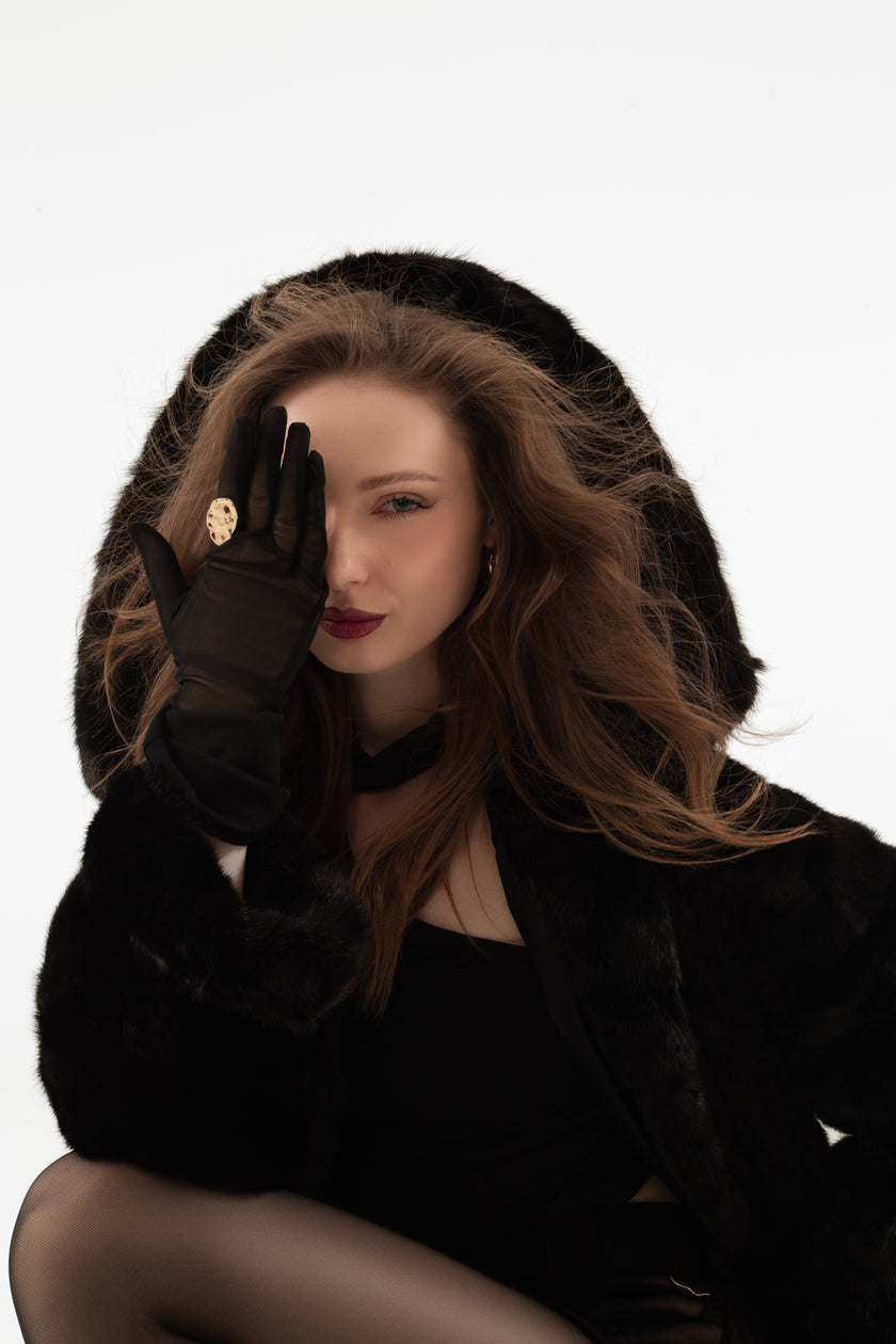 Hand-picked vintage fur coats carefully sourced across Europe