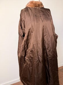 Saga Mink Fur Coat - L-4X
