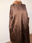 Saga Mink Fur Coat - L-4X