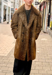 Beaver Men's Fur Coat