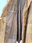 Beaver Men's Fur Coat