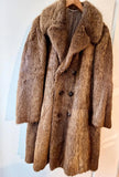 Beaver Men's Fur Coat