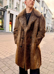 Beaver Men's Fur Coat