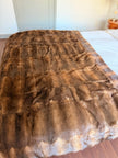 Real Fur Blanket