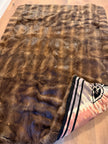 Real Fur Blanket