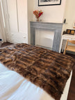 Real Fur Blanket