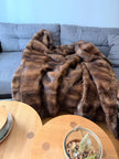 Real Fur Blanket