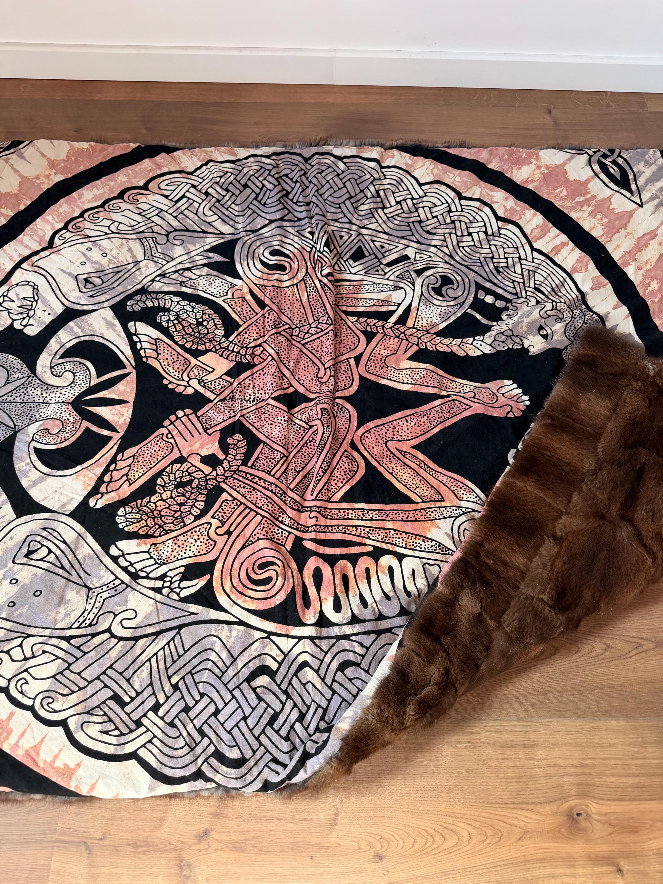 Real Fur Blanket