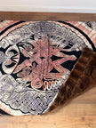Real Fur Blanket