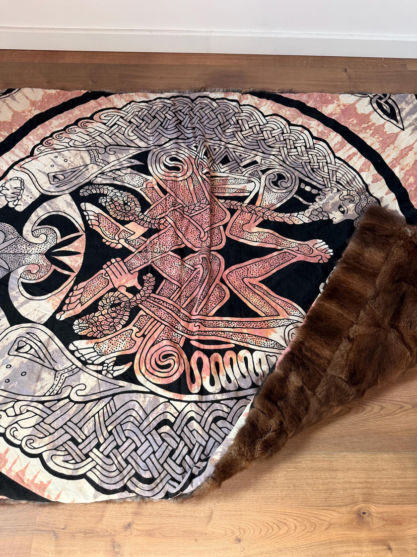 Real Fur Blanket