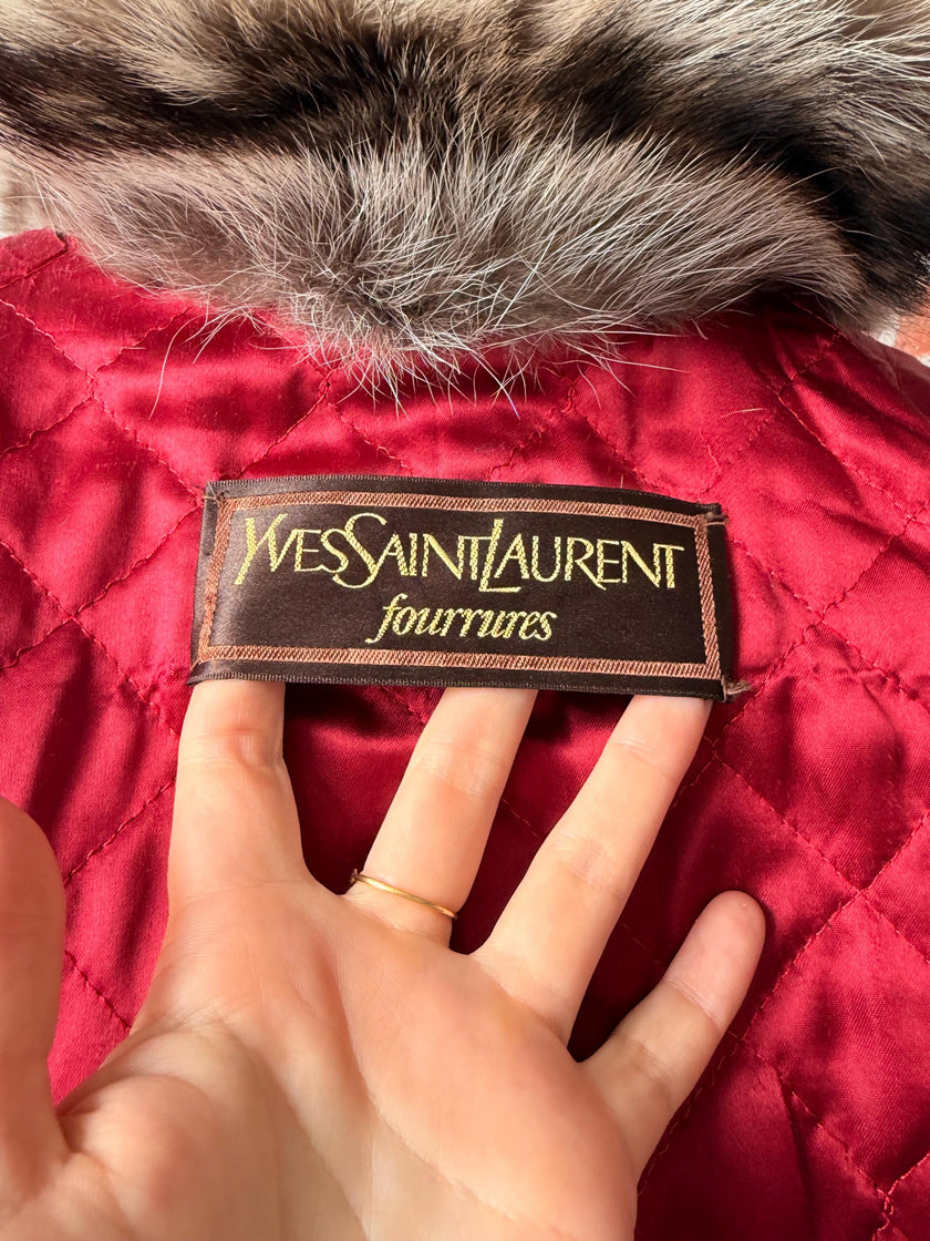 Yves Saint Laurent Coat