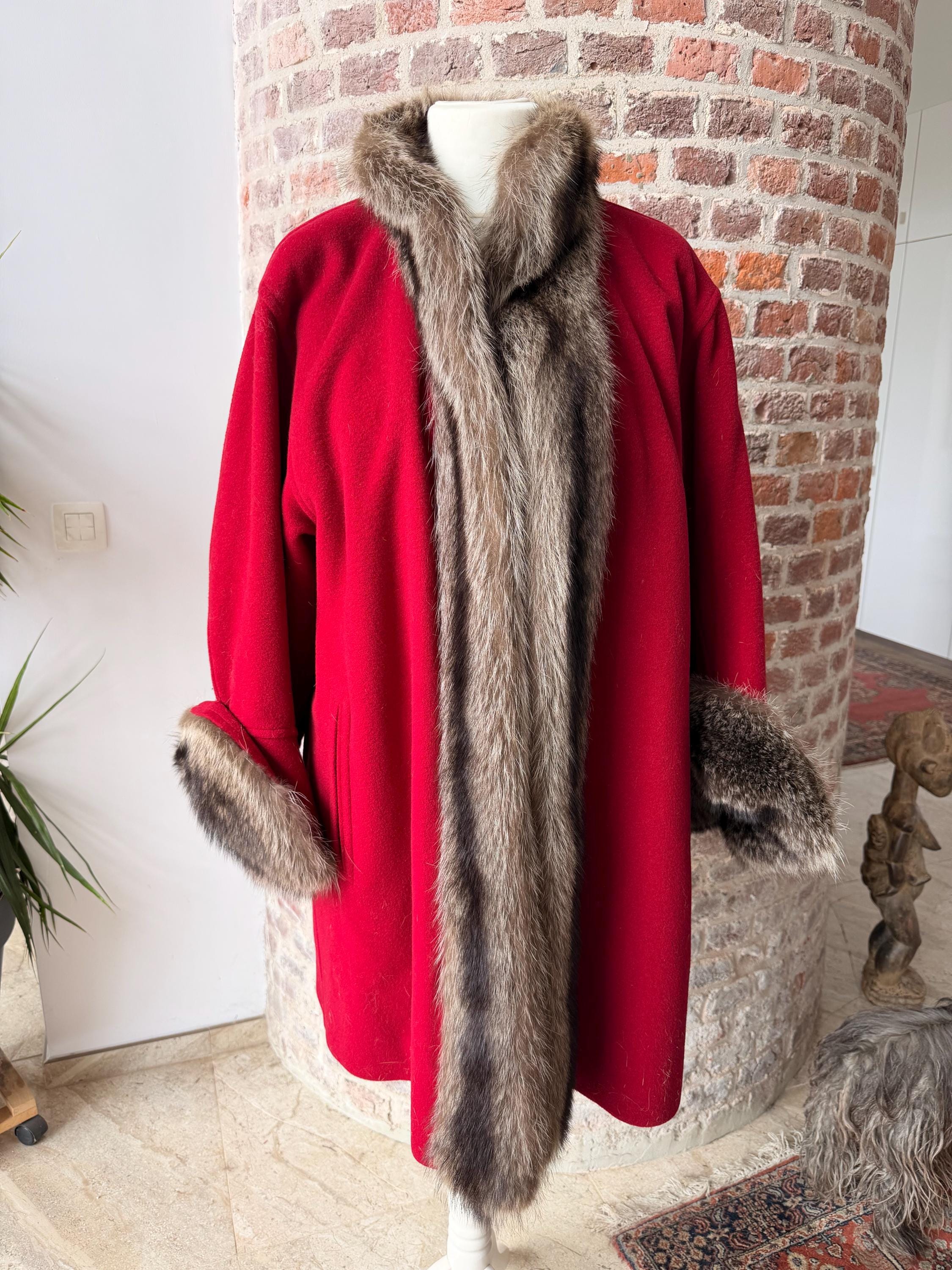 Yves Saint Laurent Coat