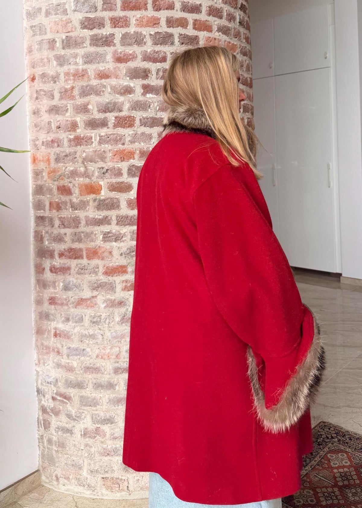 Yves Saint Laurent Coat