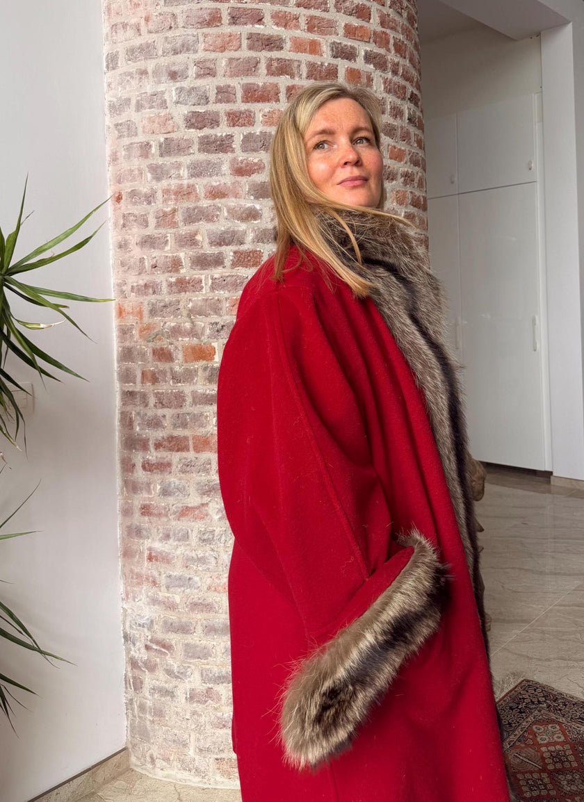 Yves Saint Laurent Coat