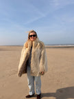 Coyote Fur Jacket - L