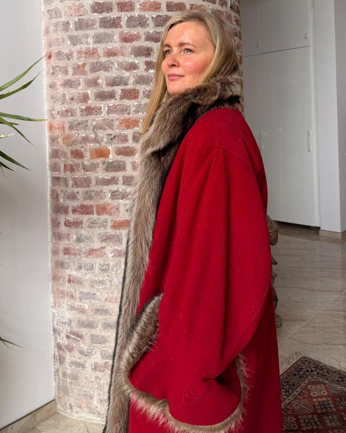 Yves Saint Laurent Coat