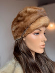 Pastel Mink Fur Hat