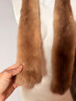 Mink Fur Scarf