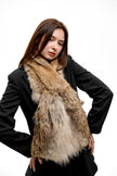 Coyote Fur Scarf