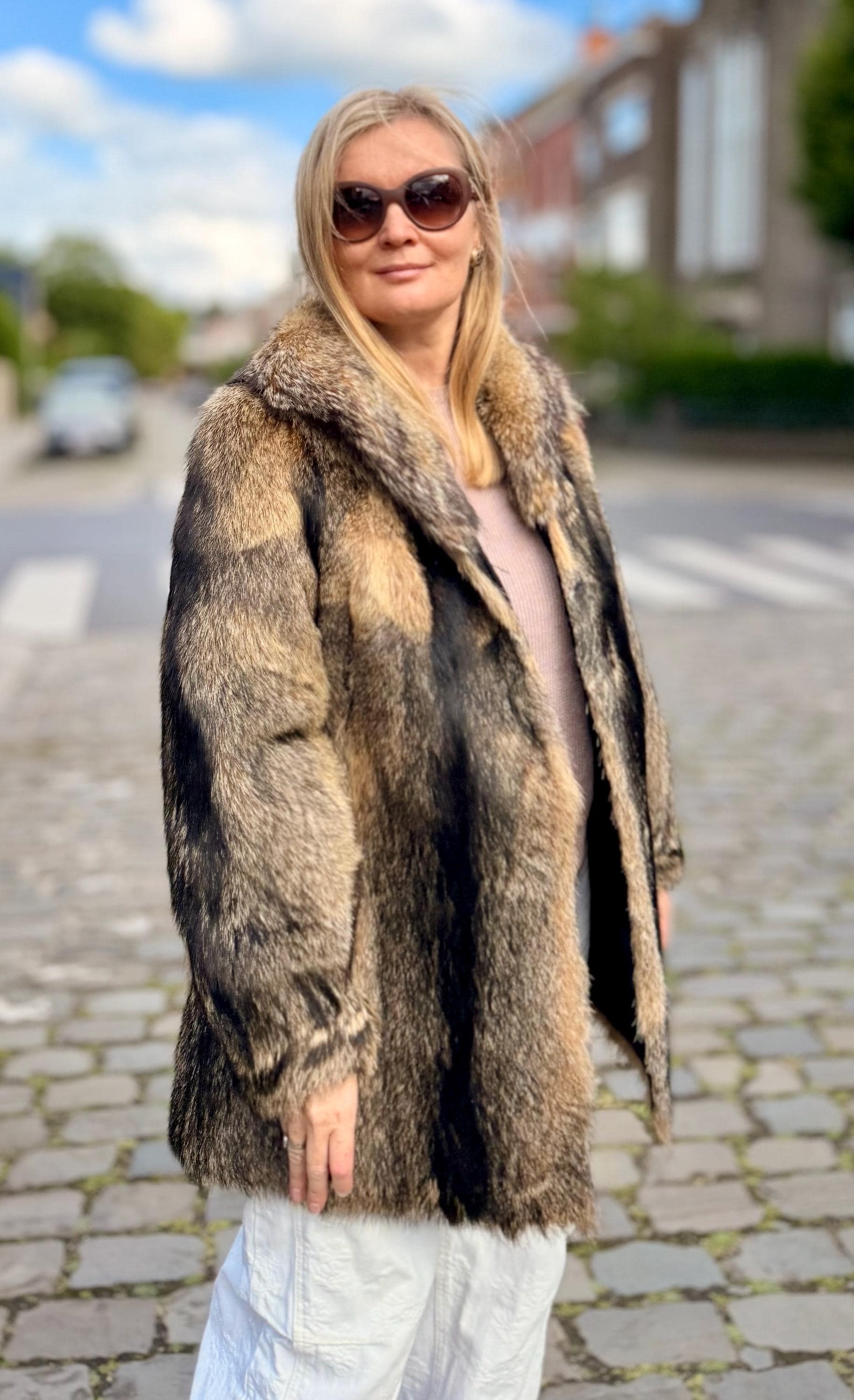Coyote Fur Jacket