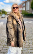 Coyote Fur Jacket