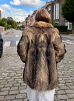 Coyote Fur Jacket