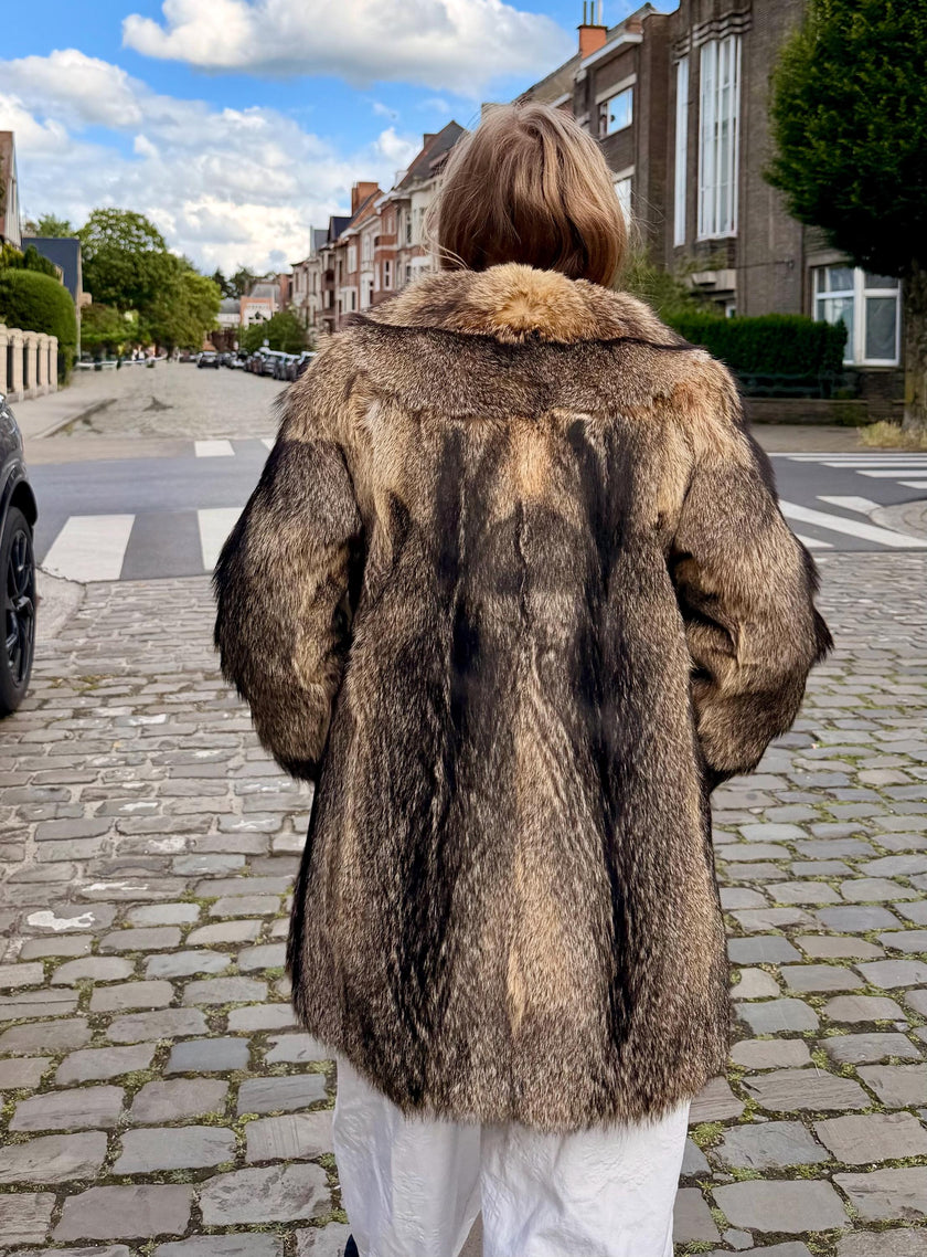 Coyote Fur Jacket