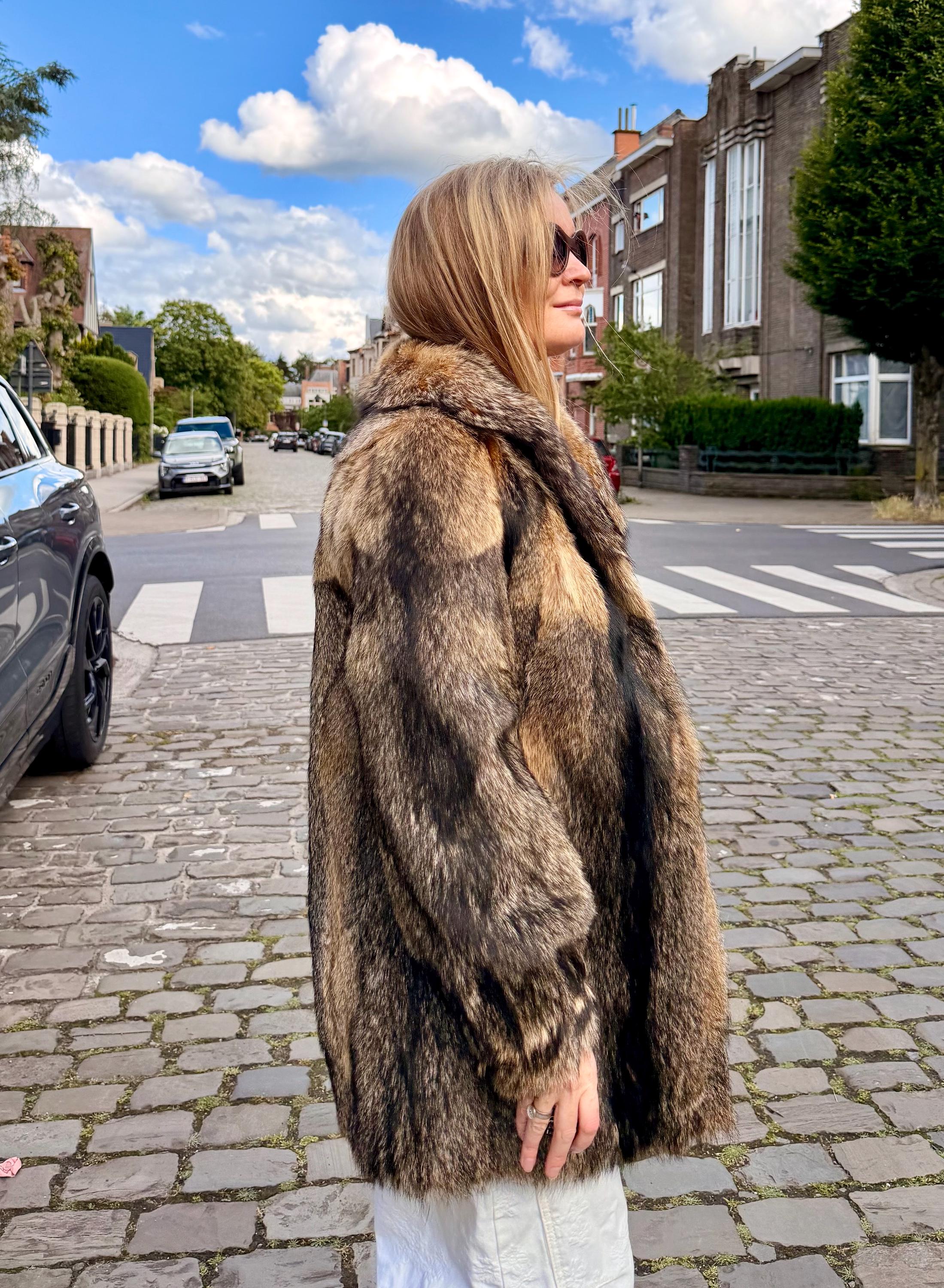 Coyote Fur Jacket