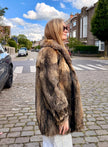 Coyote Fur Jacket