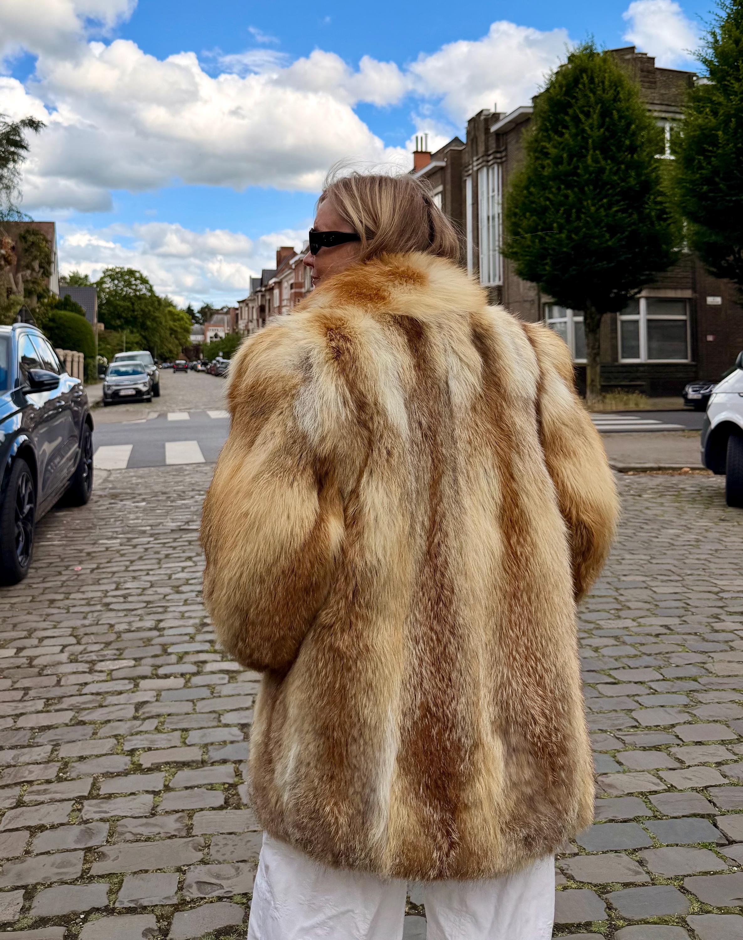 Saga Fox Red Fox Jacket