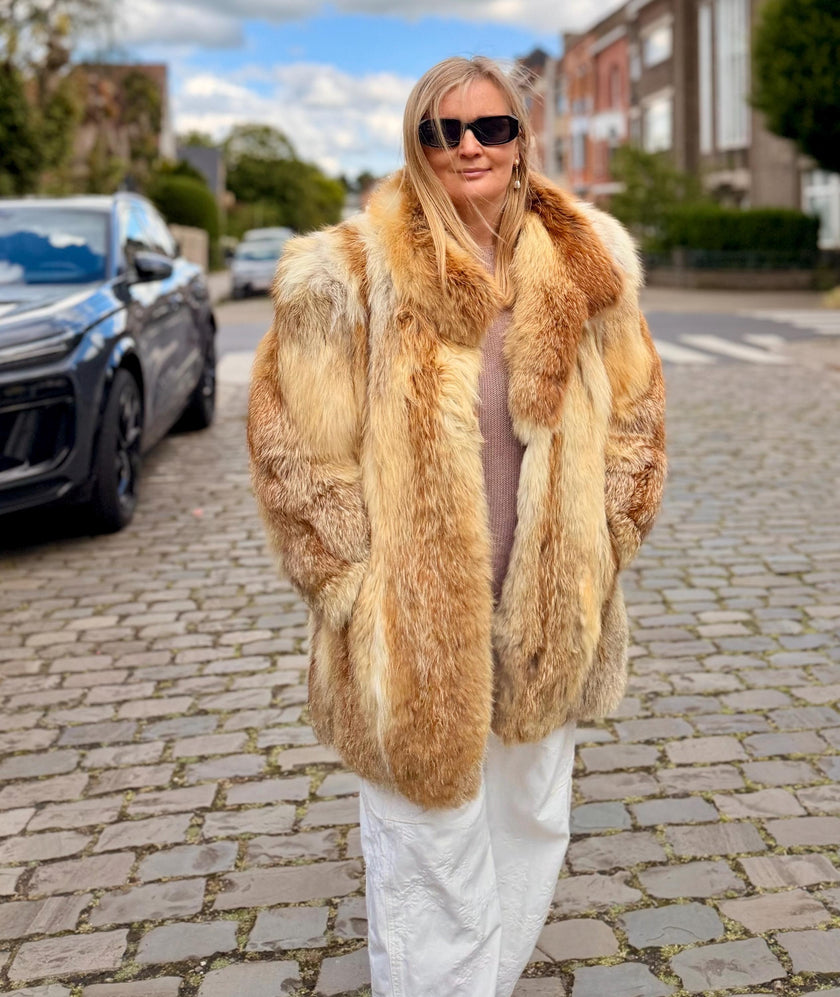 Saga Fox Red Fox Jacket