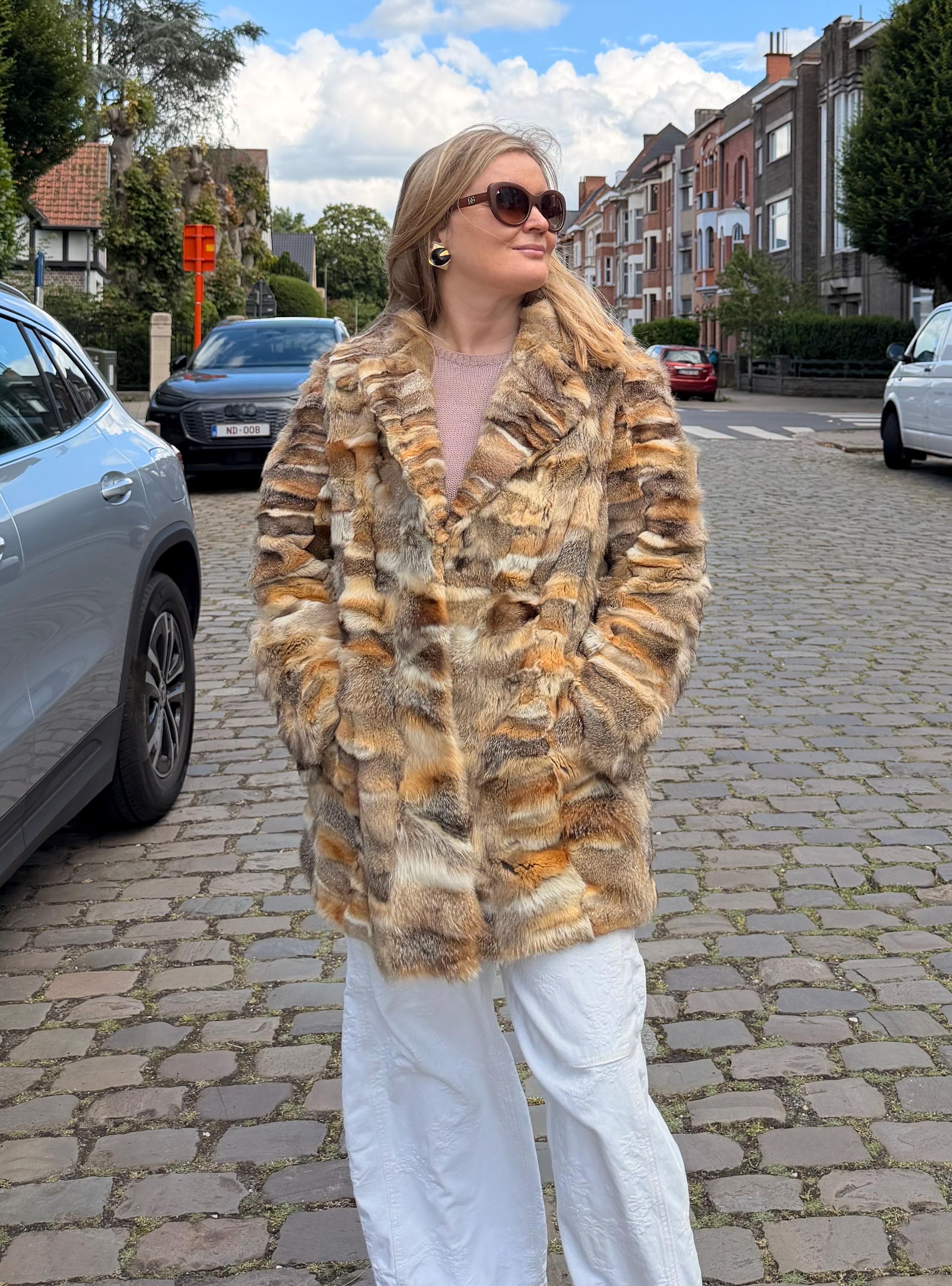 Red Fox Jacket