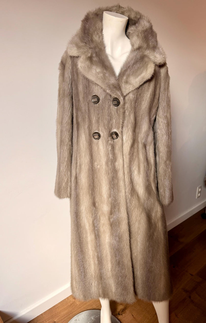 Sapphire Mink Fur Coat